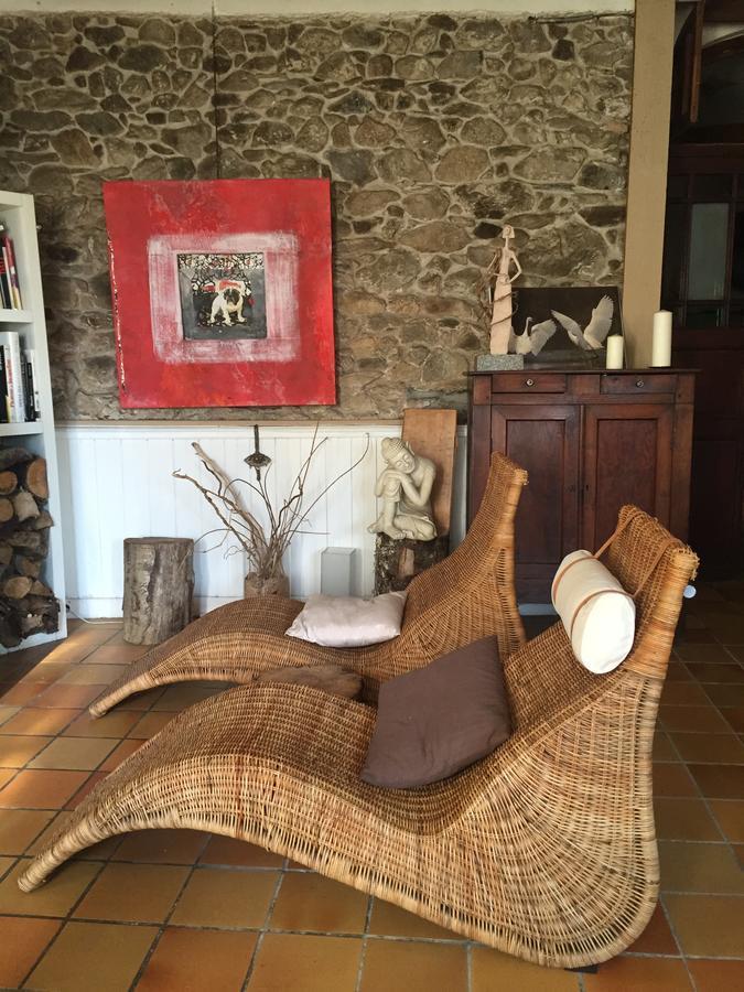 Bed and Breakfast Au Detour Du Larrech Castillon-en-Couserans Экстерьер фото